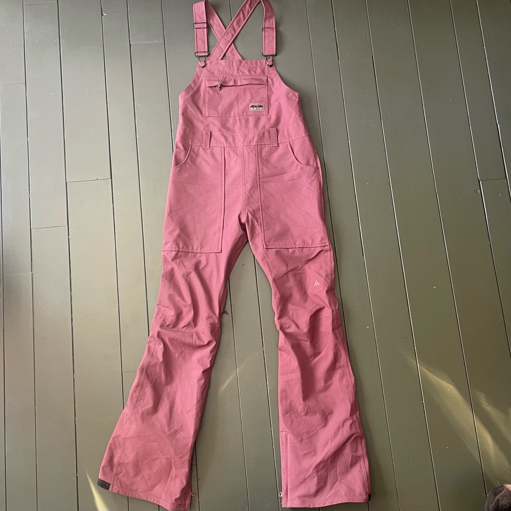 Women’s burton snowboard bibs size xs